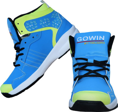 

Gowin By Triumph Neo Boost Sky/Lime Basketball Shoes For Men(Blue, Green, Blue;lime