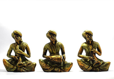 

HANDICRAFT BOX NA Decorative Showpiece - 1 cm(Terracotta, Copper)