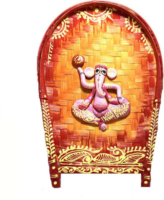 

HANDICRAFT BOX NA Decorative Showpiece - 1 cm(Terracotta, Multicolor)