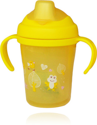 

Toys Factory Baby's Feeding sipper In Beautiful Print & Colour ( In Many Colours )(Yellow)