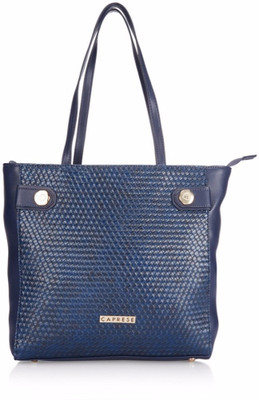 

Caprese Women Casual Blue Leatherette Sling Bag