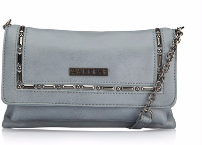

Caprese Women Casual Grey Leatherette Sling Bag