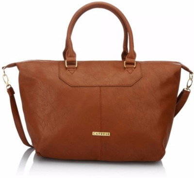 

Caprese Women Casual Brown Leatherette Sling Bag