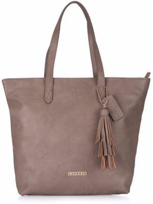 

Caprese Women Casual Grey Leatherette Sling Bag