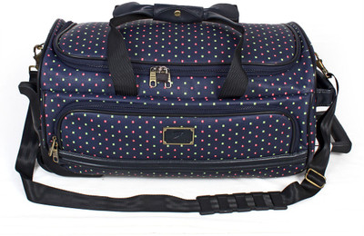 

JOURNEY9 Small Travel Bag Polyester 50 cm Purple Softsided Travel Duffle Small Travel Bag(Purple)