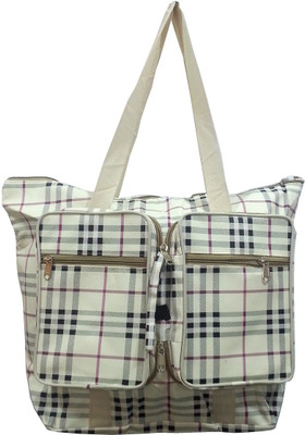 

Productmine Unisex Durable Foldable Bag Travel Luggage Tote Bag Shoulder Bag Small Travel Bag - 50cm X 38 CM X 16 CM(Multicolor)