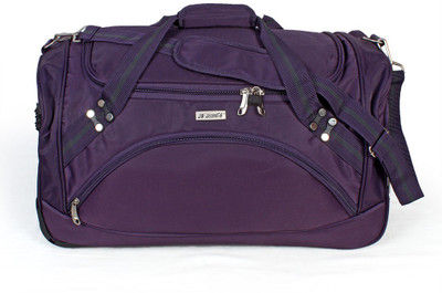 

JOURNEY9 Small Travel Bag Polyester 55 cm Purple Softsided Travel Duffle Small Travel Bag(Purple)