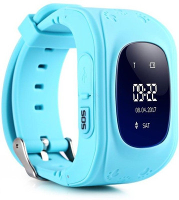 

ESTAR Presenting Blue Smartwatch(Blue Strap Free Size)