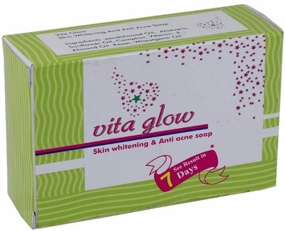 

Vita Glow Skin Whitening & Anti- Acne(135 g, Pack of 3)
