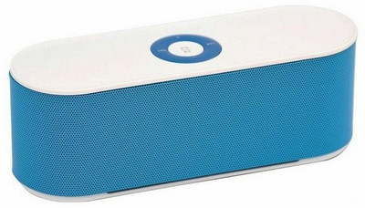 A CONNECT Z SPKR-S207-01 5 W Bluetooth Speaker(Blue, 2.1 Channel)