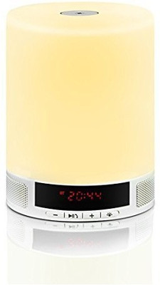 A CONNECT Z LAMP-SPEAKER-01 3 W Bluetooth Speaker(White, Mono Channel)