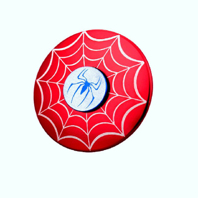 

HUNGER TOYS SPIDERMAN WEBB METAL FIDGET SPINNER(Red)