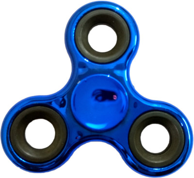

Humaira Fidget Spinner Metal High Speed Polished Finish Hand Spinner Toy(Blue)
