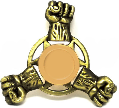 

Emob The Incredible Hulk Mega Fist Fidget Tri-Hand Spinner Toy With High Quality detailing(Green)