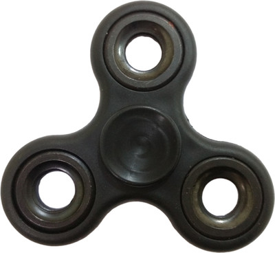 

Humaira Fidget Spinner Plastic High Speed Hand Spinner Toy�(Black)