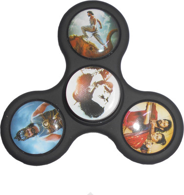 

Emob Bahubali Fidget Hand Spinner Toy With Rubber Coated Body(Multicolor)
