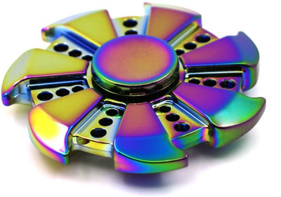 

VibeX ® Fidget Spinner Ultra Durable Wheel Spinner Fidget Toy Stress Reducer Bearing Anxiety Relief EDC Toys(Multicolor)