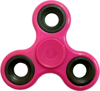 

Humaira Fidget Spinner Plastic High Speed Hand Spinner Toy(Pink)