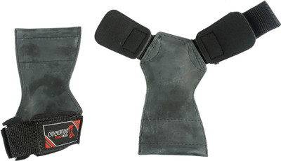 

COCKATOO CK105 Professional Weight Lifting Grip Pad, Virsa Grip Pad Gym & Fitness Gloves (XL, Black)