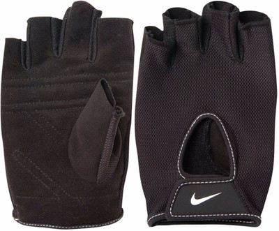 

Nike Womens Fundamental Training Gloves II Gym & Fitness Gloves (, Black