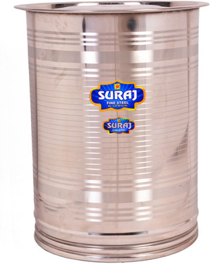 

Suraj 008 35 L Drum(Steel, Pack of 1)