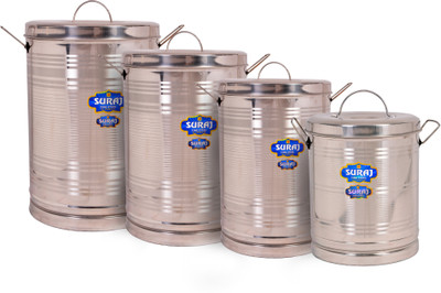 

Suraj 9 105 L Drum(Steel, Pack of 4)