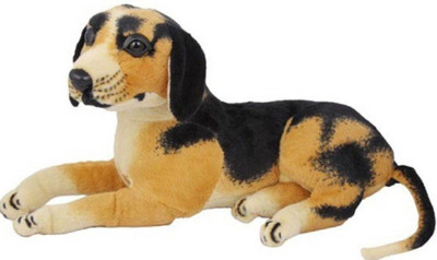 

Debina Store Brown Cute Sitting Dog Stuffed Soft Toy - 20 cm - 10 cm (Multicolor) - 10 cm(Multicolor)