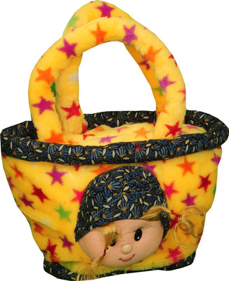 

Lavii Basket Bag - 42 cm(Multicolor)