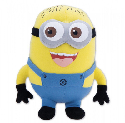 

Un Branded Despicable Me Minion Soft Toy 3D Eye Jorge - 18 cm(Yellow)