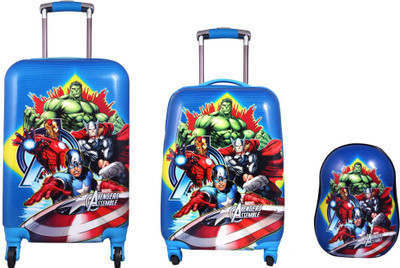 

Black Cat Trolly bag Expandable Cabin Luggage -  inch(Multicolor