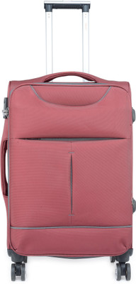 

Tamo Energizer Cabin Luggage Royal Mehroon  Inch Expandable Cabin Luggage -  inch(Red