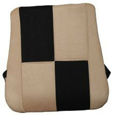 

AEPITO LS- 307 4 orthopedic Back Rest Regular 4 Back Support (, Beige