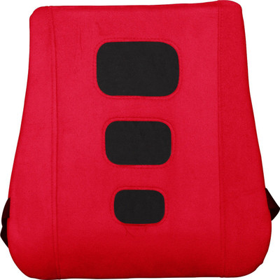 

AEPITO LS- 307 8 orthopedic Back Rest Regular 8 Back Support (, Red
