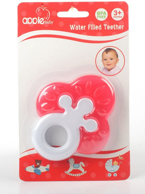 

Apple Baby Water Filled Teether Teether(Red)
