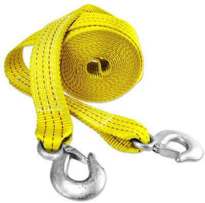 

Mockhe Premium 5 m Towing Cable(Nylon, 5000 kg Pull Capacity)