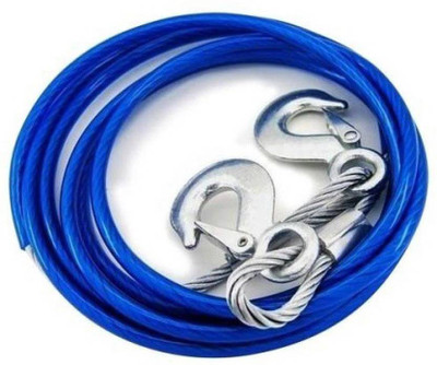 

Mockhe Ultra Strong-10mm 4 m Towing Cable(Steel, 5000 kg Pull Capacity)