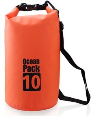 

Swarish 10L Ocean Pack Wading Drifting Package Swimming Dry Bag(Orange)