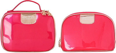 

Uberlyfe Cosmetic Pouch(Pink)