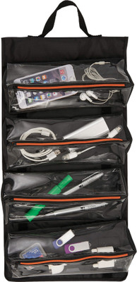 

Swiss Cosmetic Pouch(Black)