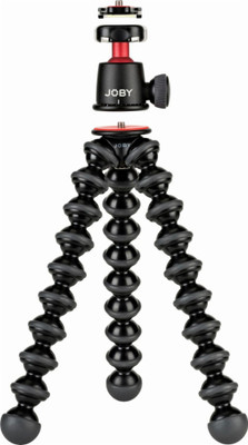 

Joby Gorillapod 3K For DSLR Camera Tripod Kit(Black And red, Supports Up to 3000 g)