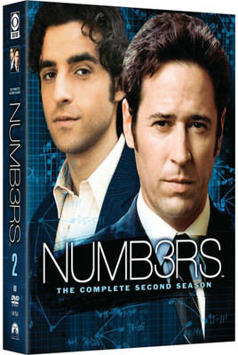 

NUMB3RS SEASON 2(DVD English)
