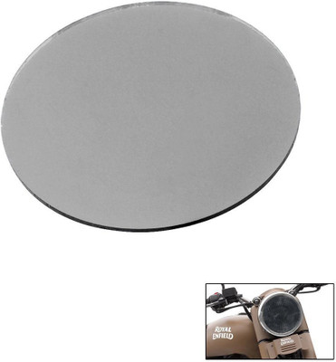 

Motopart Manual Rear View Mirror For Royal Enfield Universal For Bike(Exterior)