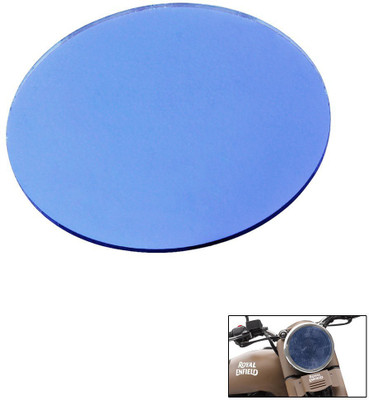 

Motopart Manual Rear View Mirror For Royal Enfield Universal For Bike(Exterior)