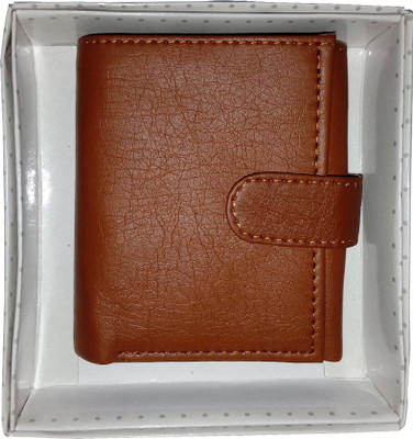 

serveuttam Boys Brown, Black Artificial Leather Wallet(7 Card Slots), Black;brown
