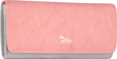 

Ilina Women Casual Pink Artificial Leather Wallet