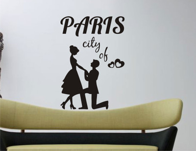 

Smart Wall Guru Romance Wallpaper(86 cm X 59 cm)