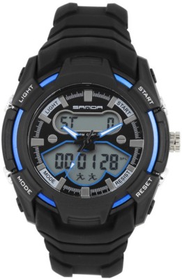 Sanda S711BKBLU Watch  - For Men   Watches  (Sanda)
