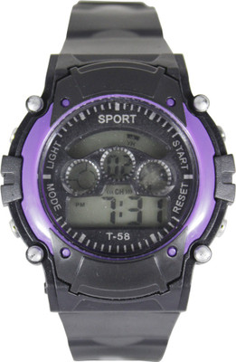 

Galaxy GY114PURBLK Watch - For Boys