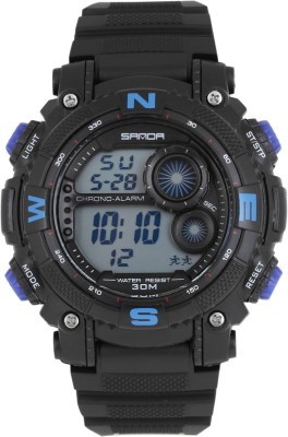 Sanda S323BKBLU Watch  - For Men   Watches  (Sanda)