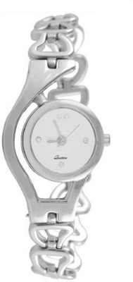 

YoChoice Simple & Sobber Look Silver queen 2016 Watch - For Girls
